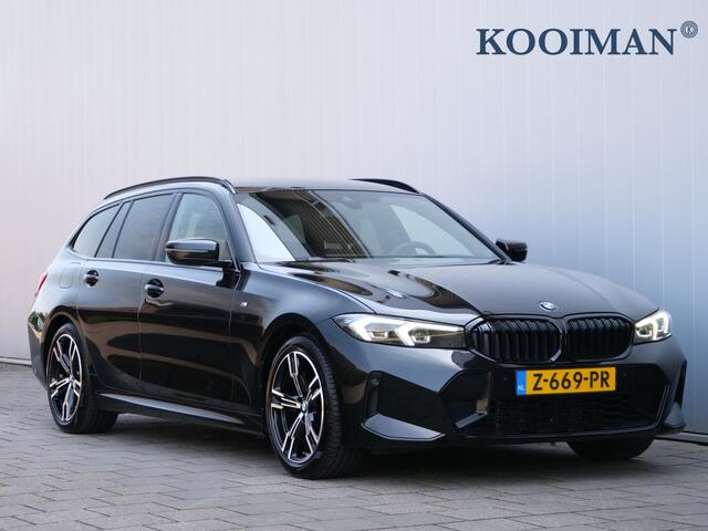 BMW 3-SERIE Touring 157pk M-Sport Automaat 318i Trekhaak / 18 Inch / Sporstoelen