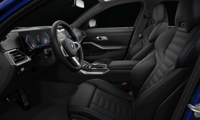 BMW 3-SERIE Touring 330e xDrive M Sport , M stoelen, pano, 19", tr.haak, keyless, carbon, memory, LED-kopl.