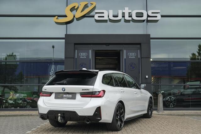 BMW 3-SERIE Touring 330e xDrive M-sport M3 stoelen Panoramadak *SOH 98%* Memory *BTW* Black pack NLauto 19" LMV