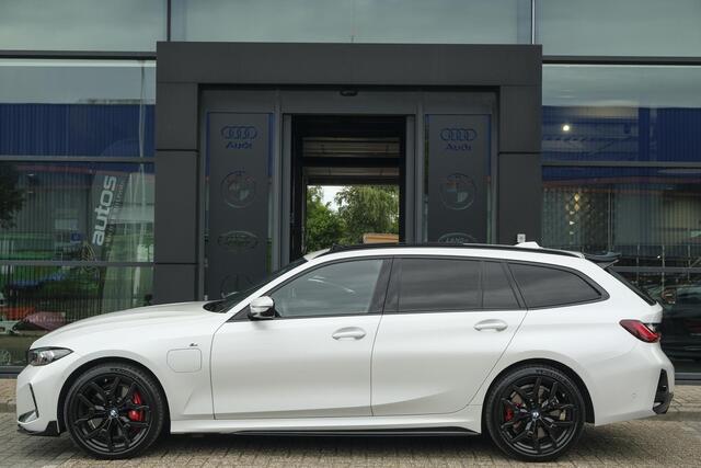 BMW 3-SERIE Touring 330e xDrive M-sport M3 stoelen Panoramadak *SOH 98%* Memory *BTW* Black pack NLauto 19" LMV