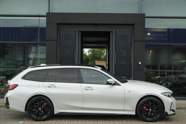 BMW 3-SERIE Touring 330e xDrive M-sport M3 stoelen Panoramadak *SOH 98%* Memory *BTW* Black pack NLauto 19" LMV
