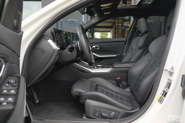 BMW 3-SERIE Touring 330e xDrive M-sport M3 stoelen Panoramadak *SOH 98%* Memory *BTW* Black pack NLauto 19" LMV