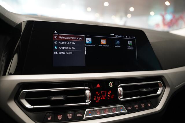 BMW 3-SERIE Touring 318i High Executive|Carplay|Stoelverwarming|Navi