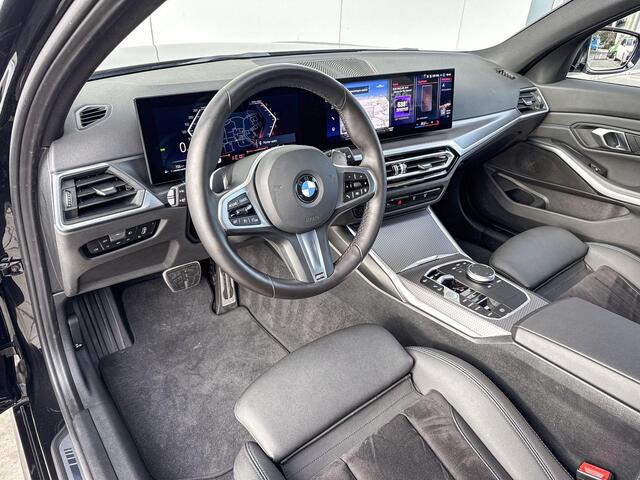 BMW 3-SERIE Touring 318i M-Sport Parking Assistant / Stoelverwarming / 18 Inch / Dimmende Binnen & Buitenspiegel / Electrische Zwenkhaak