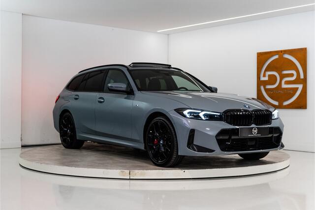 BMW 3-SERIE Touring 330e xDrive M Sport Pro Edition 292PK | Brooklyn | Pano | Sfeer | Harman/Kardon | HUD | VOL! Fabrieksgarantie