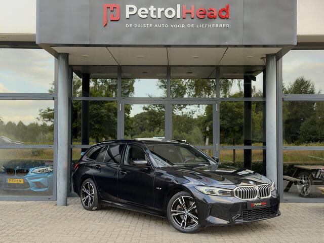 BMW 3-SERIE Touring 320e M-Sport, Pano, Trekhaak, Camera, BTW, HUD, Rijklaar!
