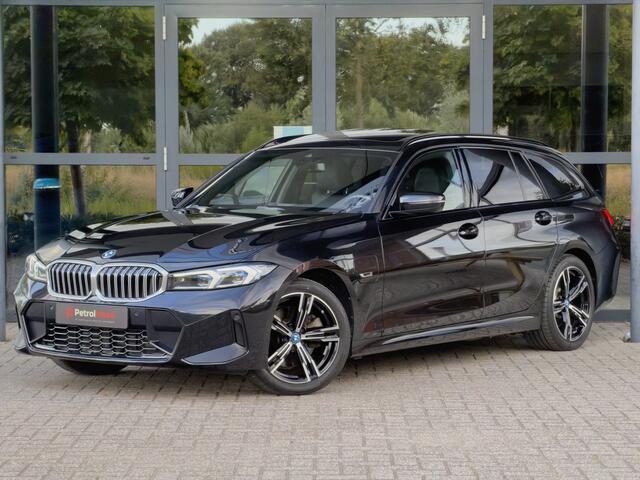BMW 3-SERIE Touring 320e M-Sport, Pano, Trekhaak, Camera, BTW, HUD, Rijklaar!