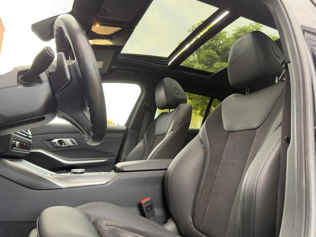 BMW 3-SERIE Touring 320e M-Sport, Pano, Trekhaak, Camera, BTW, HUD, Rijklaar!