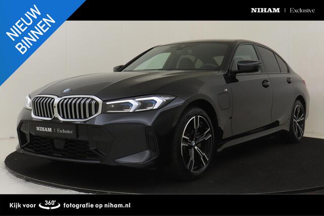 BMW 3-SERIE 330E M SPORT EDITION -INNOVATION|COMFORT|ADAP.LED|DRIVING-ASSISTANT|LEDER|MEMORY|ADAP.CRUISE|PRIVACY.GLAS|18"