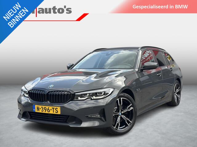 BMW 3-SERIE Touring 320e Dravitgrau Metallic 1ste eigenaar org NL