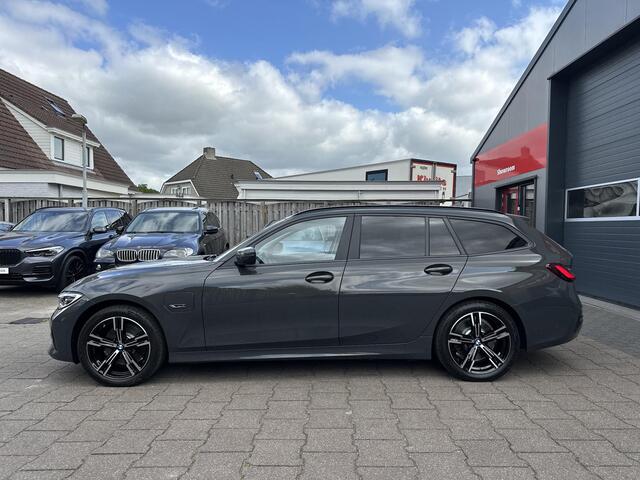 BMW 3-SERIE Touring 320e Dravitgrau Metallic 1ste eigenaar org NL