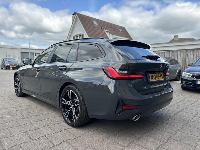 BMW 3-SERIE Touring 320e Dravitgrau Metallic 1ste eigenaar org NL