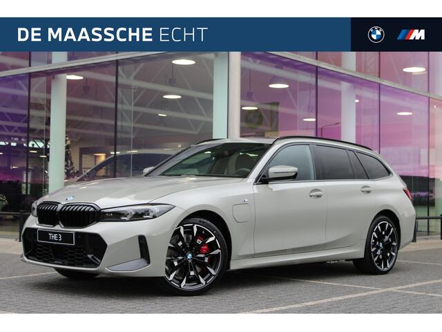 BMW 3-SERIE Touring 330e M Sport Automaat / Panoramadak / Trekhaak / Adaptieve LED / Sportstoelen / Comfort Access / Parking Assistant Plus / Stuurverwarming