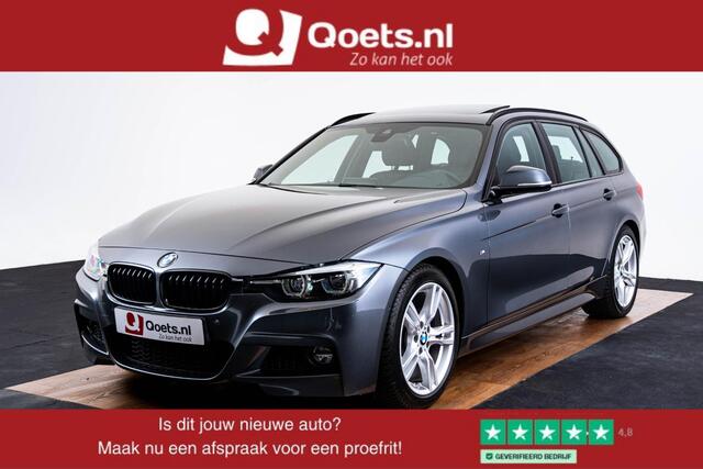 BMW 3-SERIE Touring 318i High Executive M-sport - Panoramadak - Leder - Camera - Navigatiesysteem Professional - HiFi System - Stoelverwarming