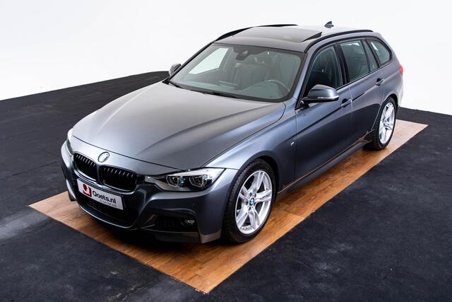 BMW 3-SERIE Touring 318i High Executive M-sport - Panoramadak - Leder - Camera - Navigatiesysteem Professional - HiFi System - Stoelverwarming