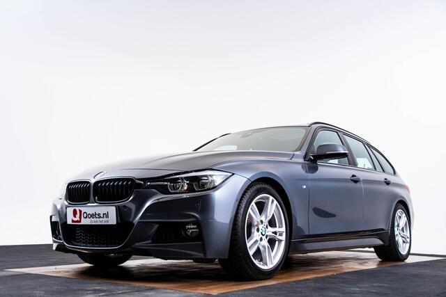 BMW 3-SERIE Touring 318i High Executive M-sport - Panoramadak - Leder - Camera - Navigatiesysteem Professional - HiFi System - Stoelverwarming