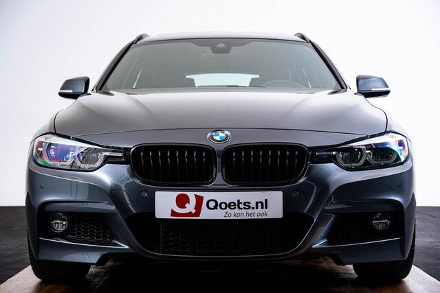 BMW 3-SERIE Touring 318i High Executive M-sport - Panoramadak - Leder - Camera - Navigatiesysteem Professional - HiFi System - Stoelverwarming