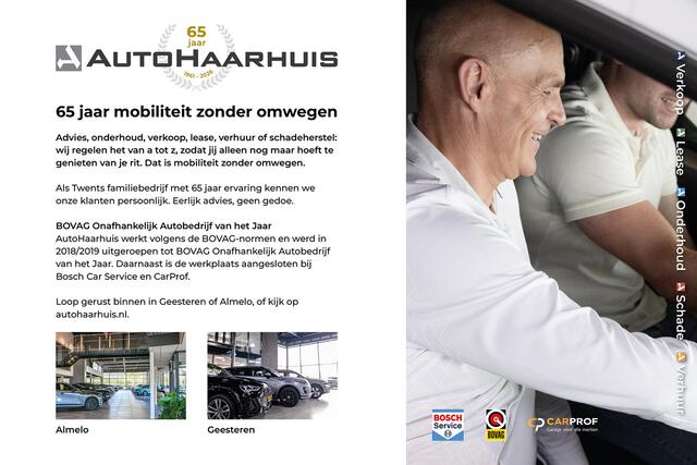 BMW 3-SERIE 330e M Sport | Rijklaar! | S/K-Dak | Shadowline | Dig. Cockpit | HUD | Stoelverw. | Dodehoek | Cruise | Camera+PDC | LED | Nav+CarPlay | Alcantara/Leder | Sfeerverl. | Rijmodi | V
