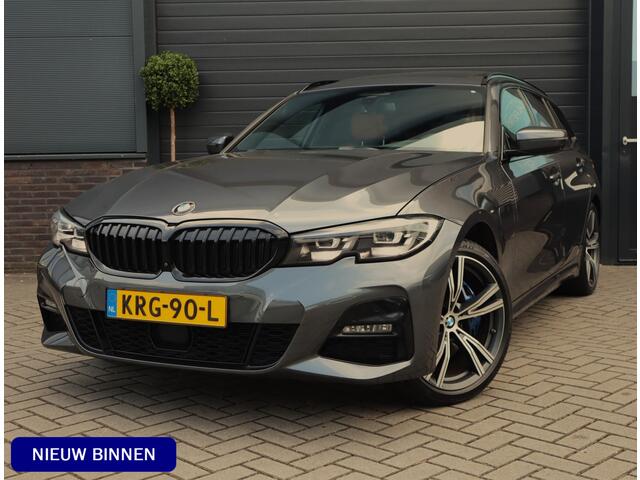 BMW 3-SERIE Touring 330e xDrive M Sport High Executive | Pano | Trekhaak | ACC | Leer | 19 Inch