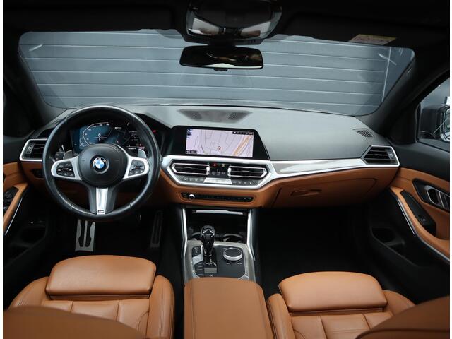 BMW 3-SERIE Touring 330e xDrive M Sport High Executive | Pano | Trekhaak | ACC | Leer | 19 Inch