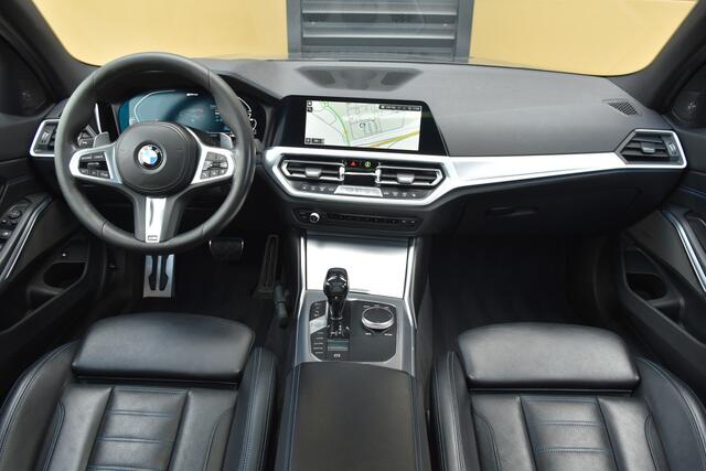 BMW 3-SERIE 330e High Exe M-Sport * Harman/Kardon * Schuifdak * M-Achterspoiler * SOH 84.7% * Head-up *