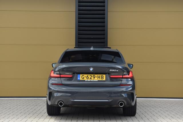 BMW 3-SERIE 330e High Exe M-Sport * Harman/Kardon * Schuifdak * M-Achterspoiler * SOH 84.7% * Head-up *