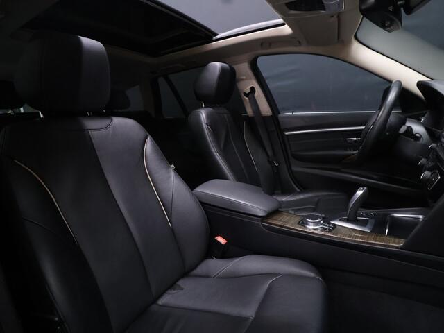 BMW 3-SERIE Touring 318i Luxury Edition [SCHUIFKANTELDAK, APPLE CARPLAY, MEMORY SEATS, STOELVERWARMING, 360 CAMERA, VOL LEDER, PDC V+A, NAVIGATIE PROFESSIONAL, CLIMATE, ELEKTRISCHE ACHTERKLEP, LED, KEYLESS START, HIFI SOUND, NIEUWS