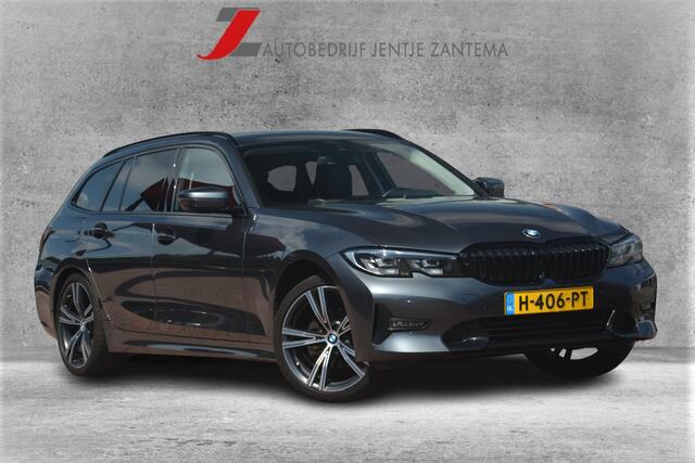 BMW 3-SERIE Touring 320i Executive Edition Nederlandse auto 137816 NAP SHADOW LINE nette auto breedset half leren bekleding led navigatie ecc parkeersensoren getinte ramen zwarte raamlijsten