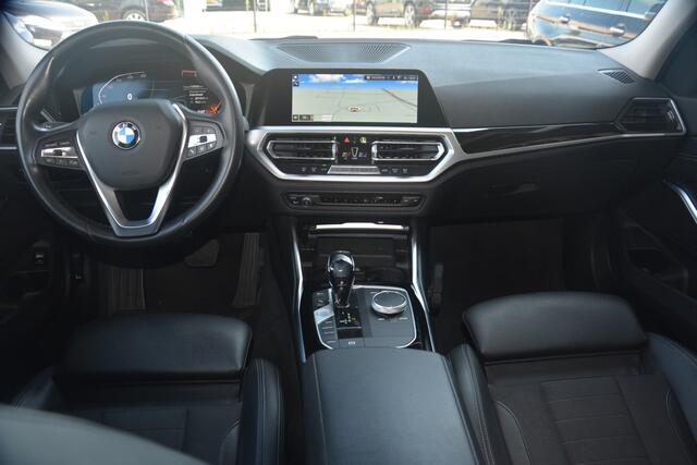 BMW 3-SERIE Touring 320i Executive Edition Nederlandse auto 137816 NAP SHADOW LINE nette auto breedset half leren bekleding led navigatie ecc parkeersensoren getinte ramen zwarte raamlijsten