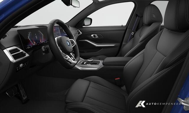 BMW 3-SERIE 330e xDrive M Sport Pro | Shadow | Trekhaak | 360 camera| ACC | Stoelverw. | 19' Inch |