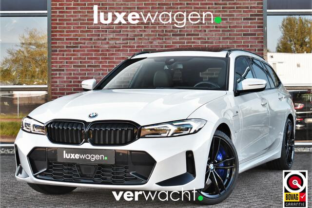 BMW 3-SERIE Touring 320e xDrive M-Sport Pro Pano ACC Trekh El-zetels H/K 19inch