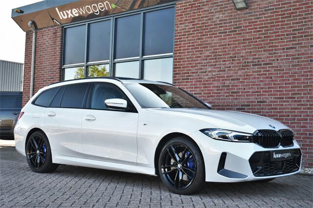 BMW 3-SERIE Touring 320e xDrive M-Sport Pro Pano ACC Trekh El-zetels H/K 19inch