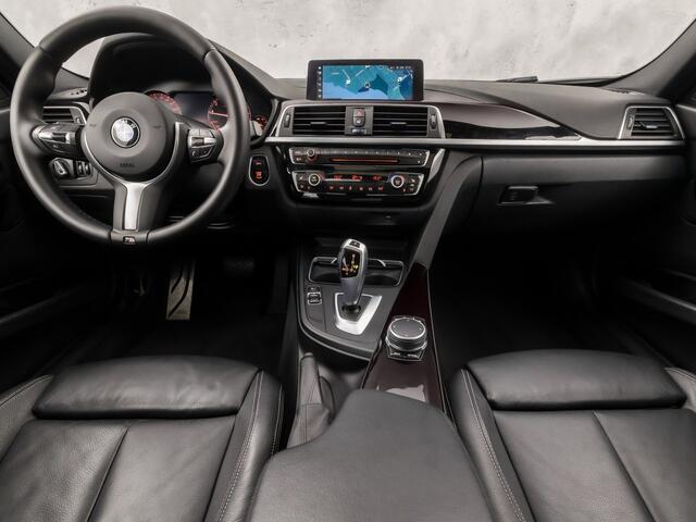 BMW 3-SERIE 318i M Sport Shadow Automaat (SCHUIFDAK, M PAKKET, GROOT NAVI, VIRTUAL COCKPIT, LEDER, STOELVERWARMING, SPORTSTOELEN, GETINT GLAS, PARKEERSENSOREN, NIEUWSTAAT)