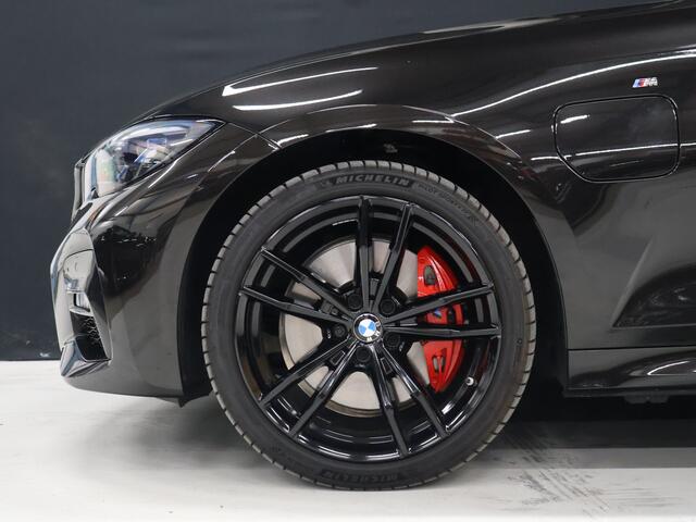 BMW 3-SERIE 320e High Executive M sport [APPLE CARPLAY, ANDROID, BMW LASERLIGHT, STOELVERWARMING, VOL LEDER, PDC V+A, CRUISE CONTROL, DIGITAL DASH, CLIMATE CONTROL, NIEUWSTAAT]