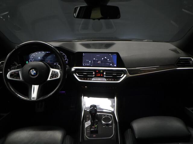 BMW 3-SERIE 320e High Executive M sport [APPLE CARPLAY, ANDROID, BMW LASERLIGHT, STOELVERWARMING, VOL LEDER, PDC V+A, CRUISE CONTROL, DIGITAL DASH, CLIMATE CONTROL, NIEUWSTAAT]