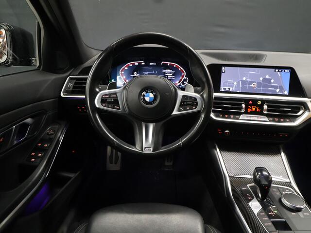 BMW 3-SERIE 320e High Executive M sport [APPLE CARPLAY, ANDROID, BMW LASERLIGHT, STOELVERWARMING, VOL LEDER, PDC V+A, CRUISE CONTROL, DIGITAL DASH, CLIMATE CONTROL, NIEUWSTAAT]