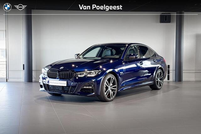 BMW 3-SERIE Sedan 330e High Executive | M Sport | Stoelverwarming | Achteruitrijcamera | Hifi |