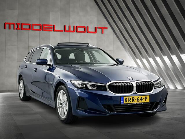 BMW 3-SERIE Touring 330e 292 PK xDrive High Exe. Facelift Pano-dak/M-Sportstoelen