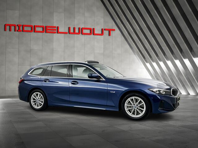 BMW 3-SERIE Touring 330e 292 PK xDrive High Exe. Facelift Pano-dak/M-Sportstoelen