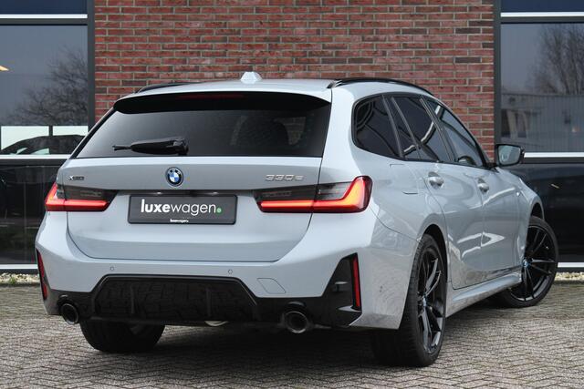 BMW 3-SERIE Touring 330e xDrive M-Sport Pro Pano Trekh El-zetels 360 HUD Adp-onderstel