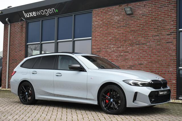 BMW 3-SERIE Touring 330e xDrive M-Sport Pro Pano Trekh El-zetels 360 HUD Adp-onderstel