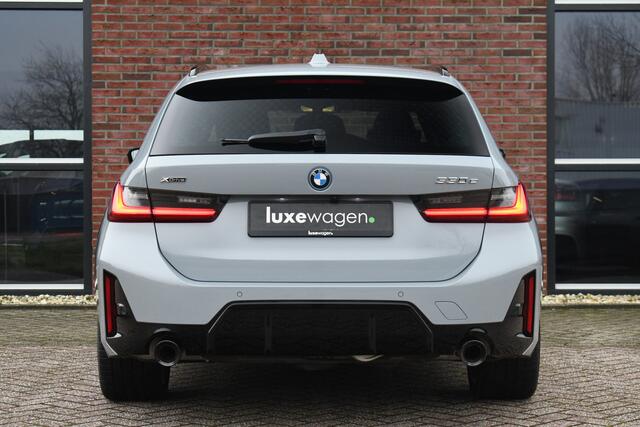BMW 3-SERIE Touring 330e xDrive M-Sport Pro Pano Trekh El-zetels 360 HUD Adp-onderstel
