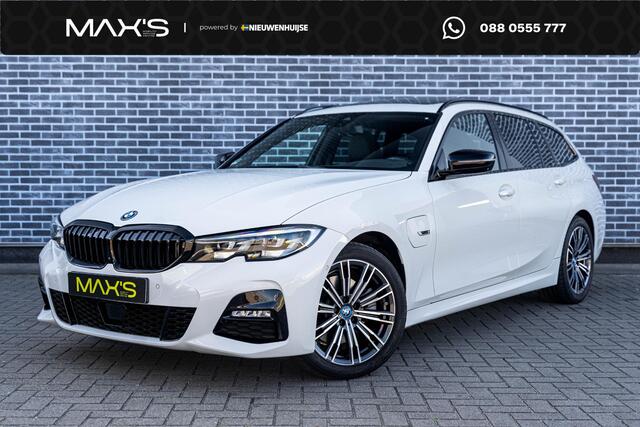 BMW 3-SERIE Touring 320e High Executive M-Sport | Panoramadak | HiFi Audio | 360 Graden Camera | Cruise Control Adaptief | Live Cockpit Professional | Sportstoelen | Stoelverwarming | Apple Carplay | Android Auto | Privacy Glas | Plug-in Hybrid (PHEV)