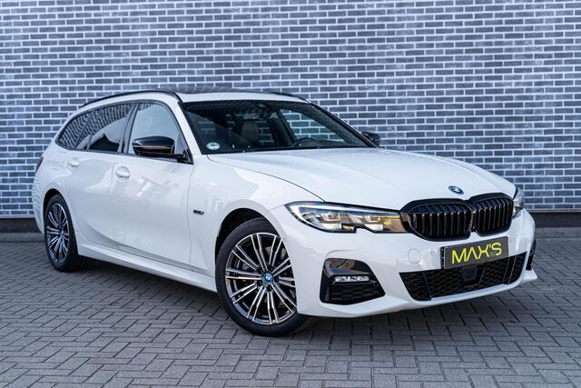 BMW 3-SERIE Touring 320e High Executive M-Sport | Panoramadak | HiFi Audio | 360 Graden Camera | Cruise Control Adaptief | Live Cockpit Professional | Sportstoelen | Stoelverwarming | Apple Carplay | Android Auto | Privacy Glas | Plug-in Hybrid (PHEV)