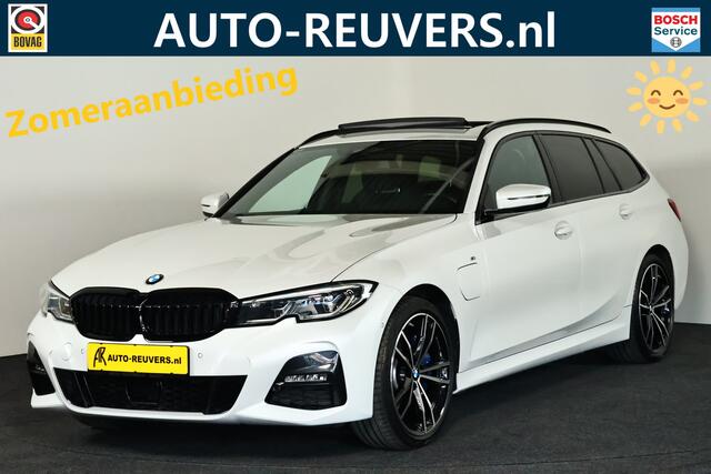 BMW 3-SERIE 330e M-Sport Panorama / Opendak / Pilot assist / Harmankardon / HUD