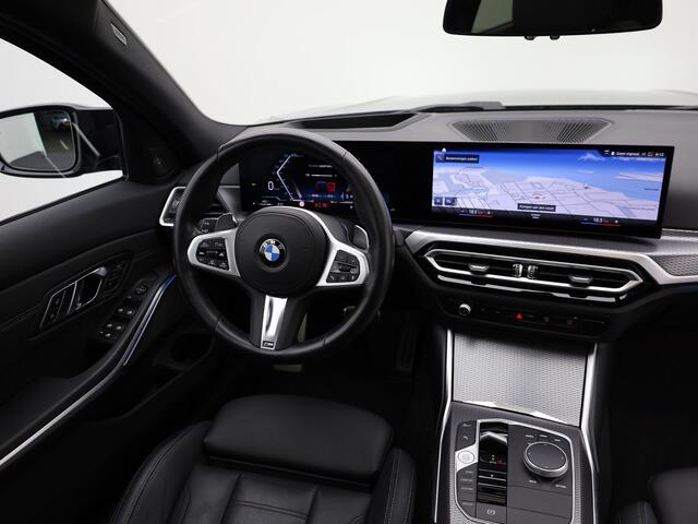 BMW 3-SERIE Touring M340i xDrive | Pano | Keyless | Memory | Trekhaak | Laser | Head Up | 19'' | Prijs Rijklaar!!