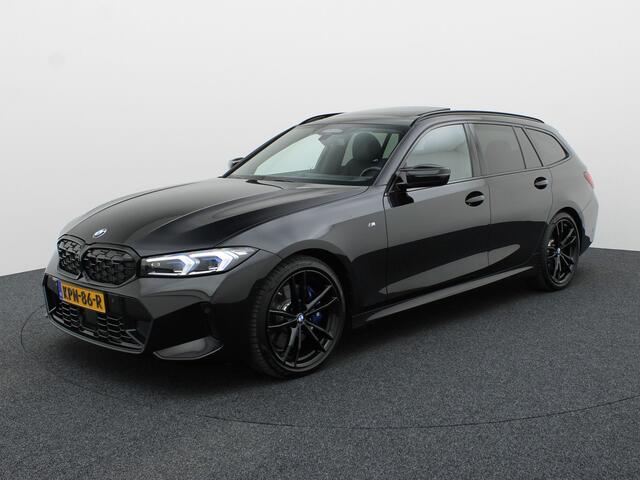BMW 3-SERIE Touring M340i xDrive | Pano | Keyless | Memory | Trekhaak | Laser | Head Up | 19'' | Prijs Rijklaar!!