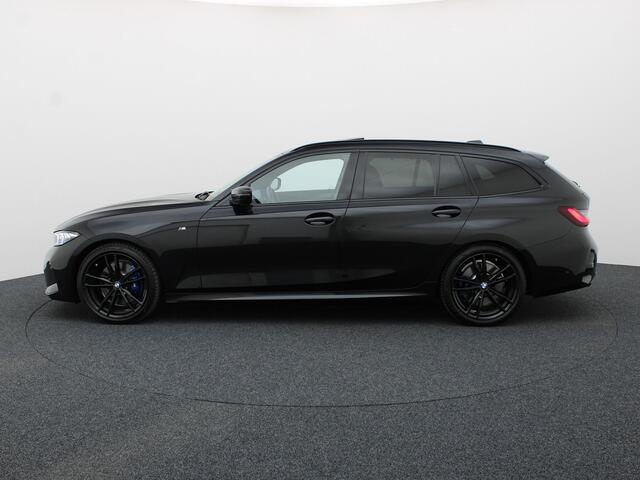 BMW 3-SERIE Touring M340i xDrive | Pano | Keyless | Memory | Trekhaak | Laser | Head Up | 19'' | Prijs Rijklaar!!