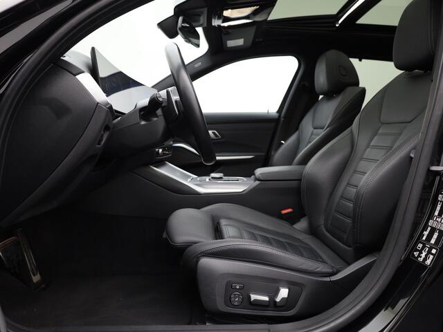 BMW 3-SERIE Touring M340i xDrive | Pano | Keyless | Memory | Trekhaak | Laser | Head Up | 19'' | Prijs Rijklaar!!