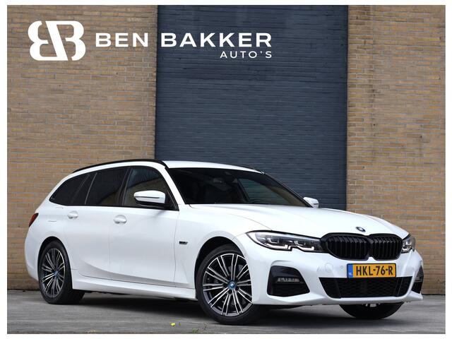 BMW 3-SERIE Touring 320e M Sport PHEV | Live Cockpit Pro | Comfort Access | Shadow Line